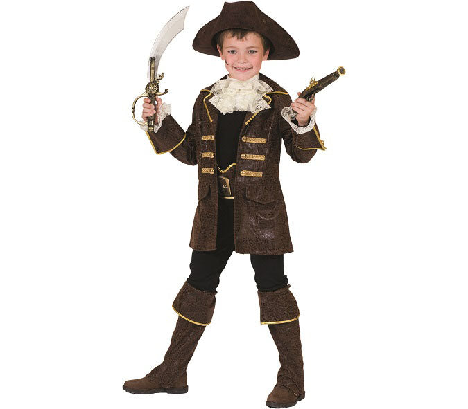 déguisement de pirate james garçon taille 116cm