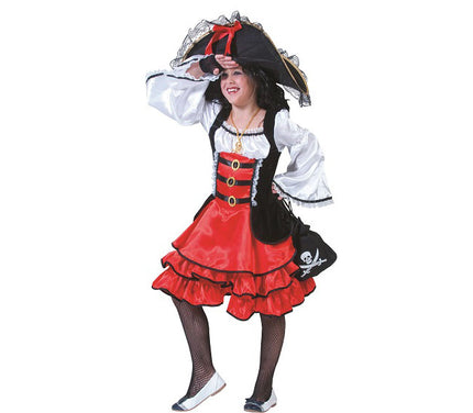 robe pirate anne fille taille 116cm