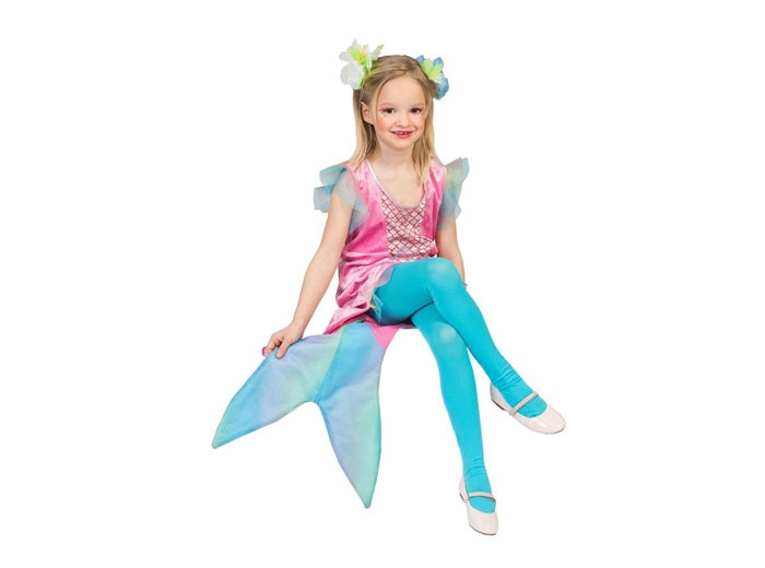 déguisement de sirène enfant taille 128cm