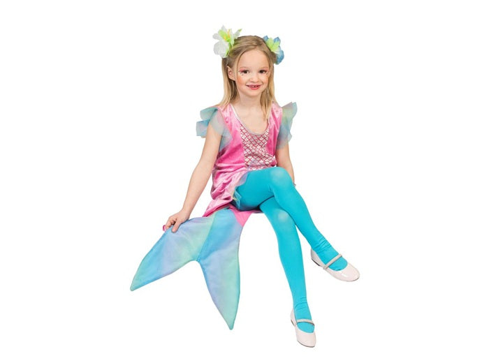 déguisement de sirène enfant taille 140cm