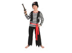 déguisement de pirate pat garçon 3pcs taille 104cm