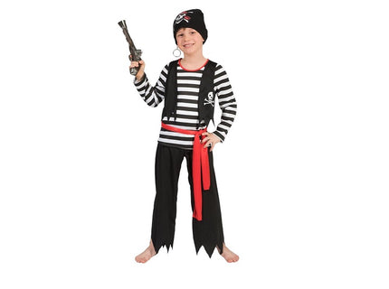 déguisement de pirate pat garçon 3pcs taille 104cm