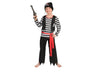 déguisement de pirate pat garçon 3pcs taille 104cm