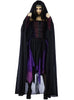 Cape noire de sorcière femme