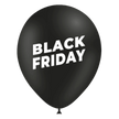 8 ballons HG112 noir black Friday