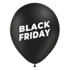 8 ballons HG112 noir black Friday