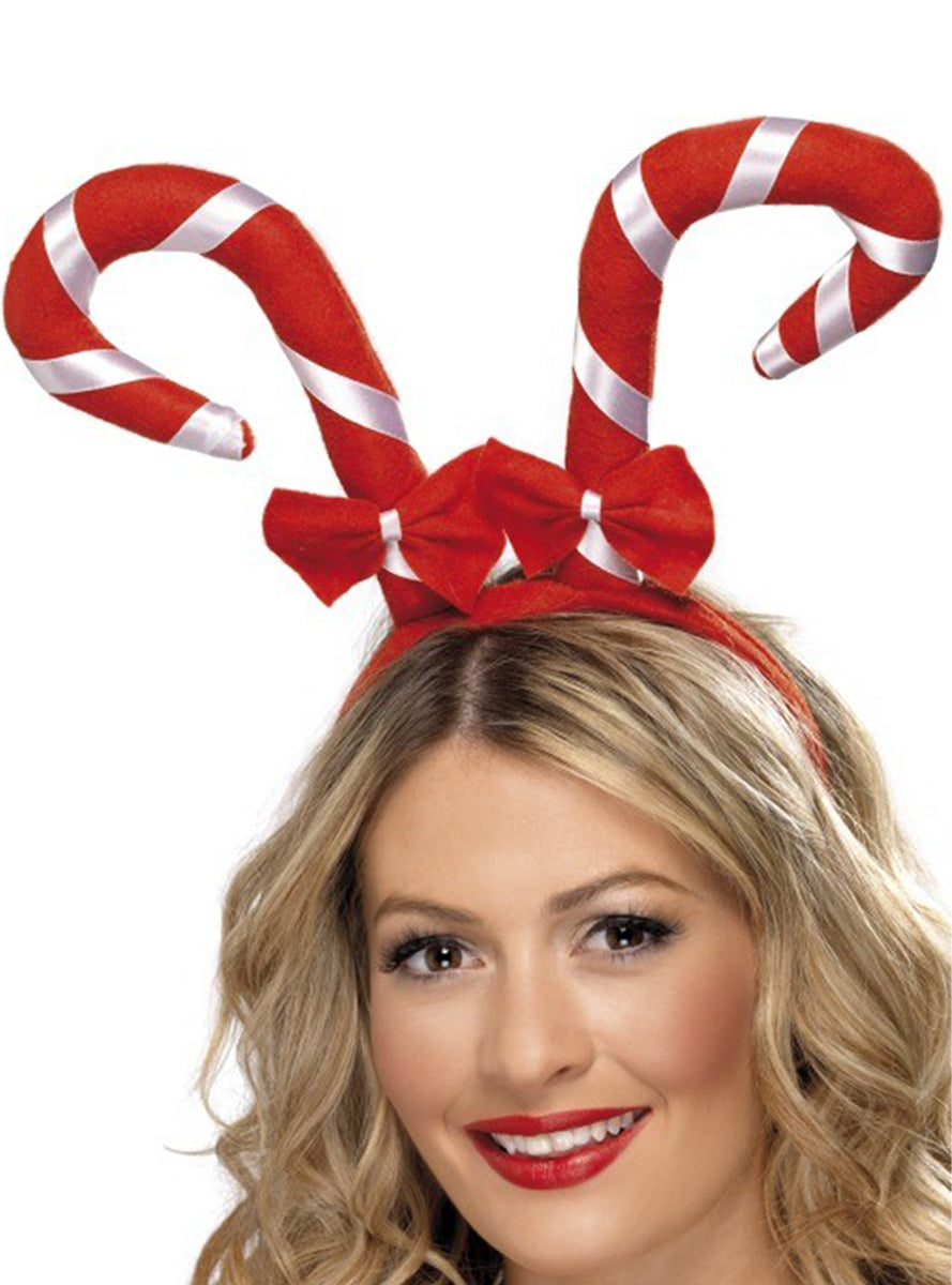 Serre-tête bâtons de sucre d'orge