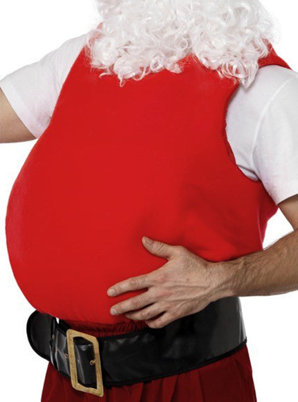 Faux-ventre Père noël