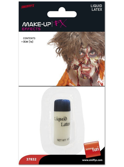 Maquillage en latex liquide