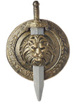 Bouclier et épée de combat Gladiateur