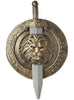 Bouclier et épée de combat Gladiateur