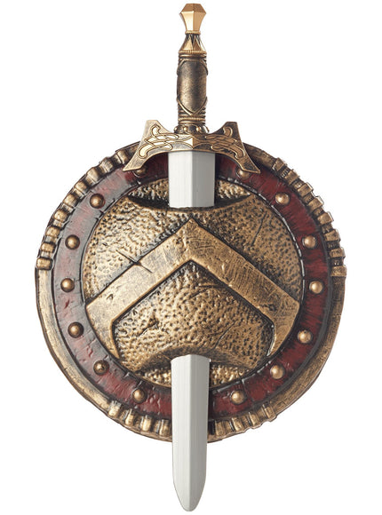 Epée de bouclier de combat Spartiate