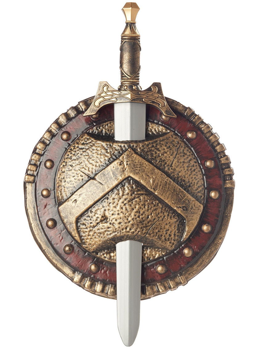 Epée de bouclier de combat Spartiate