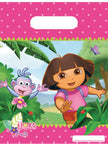 Lot de sac de fête Dora l'exploratrice