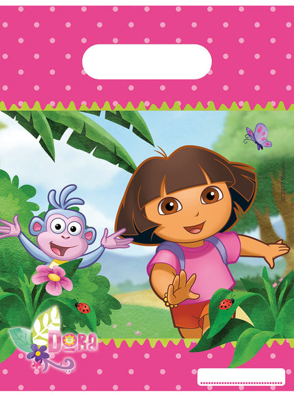 Lot de sac de fête Dora l'exploratrice