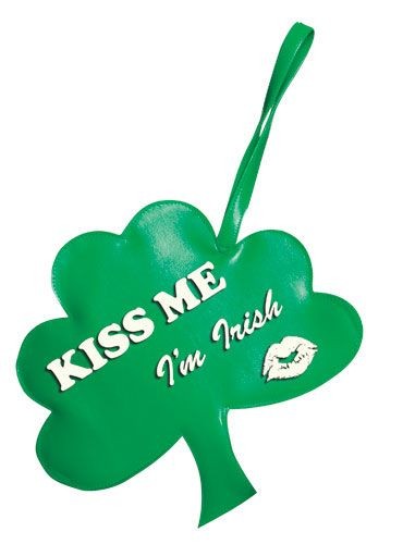 Sac à main trèfle porte-bonheur