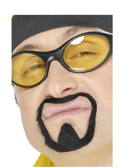 Moustache et bouc de râpeur