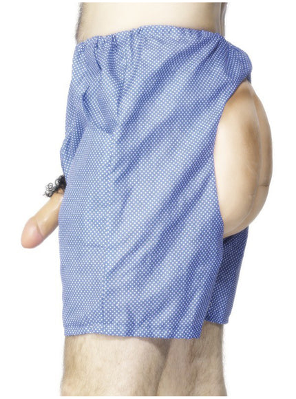 Pantalon avec fesses et zizi a l'air