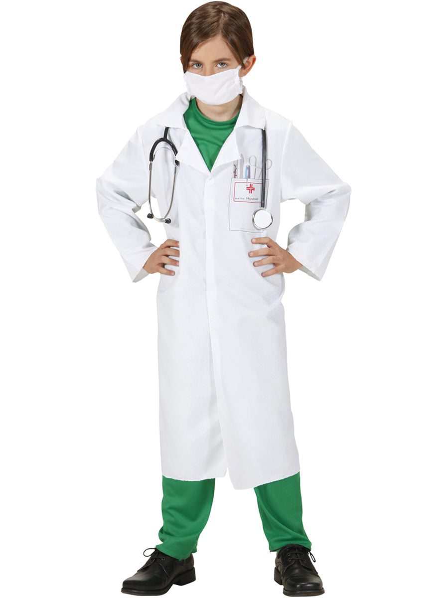 Déguisement médecin urgentiste enfant