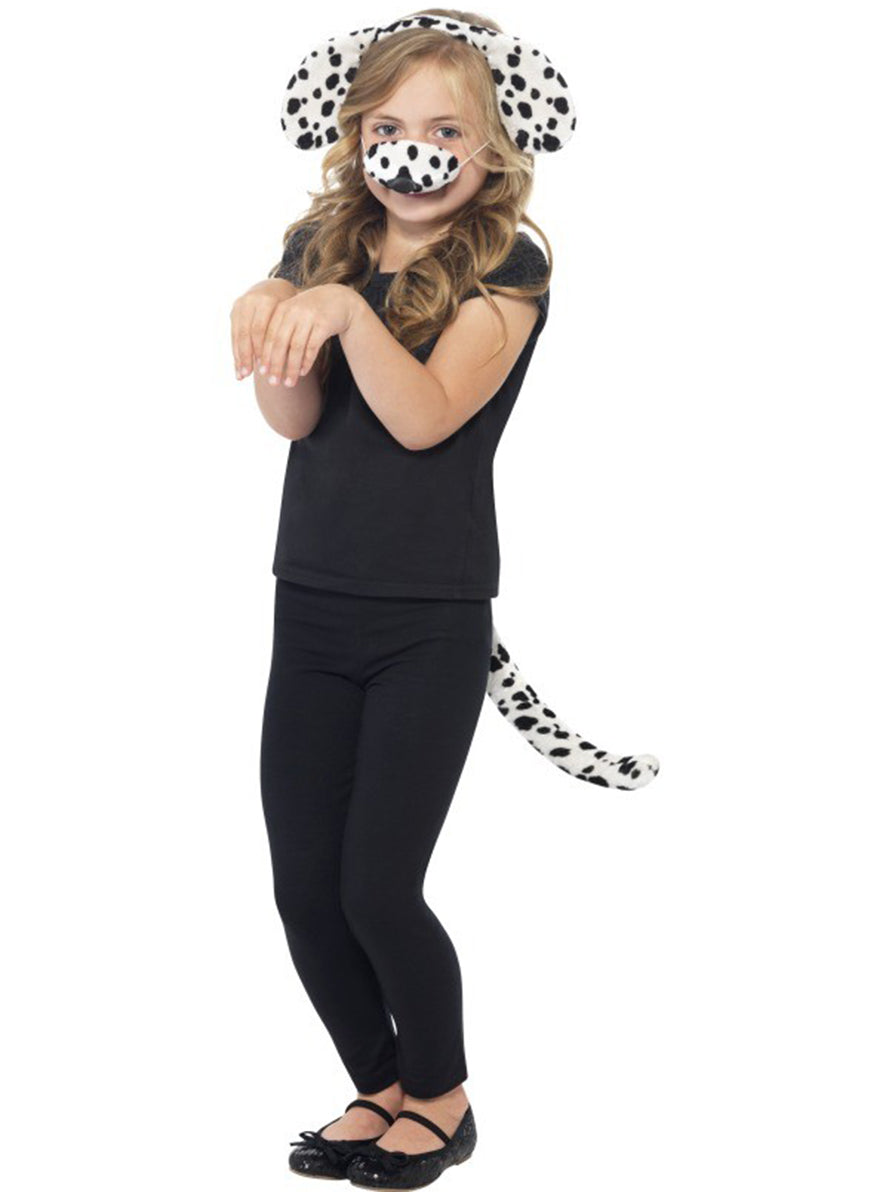 Set chien dalmatien enfant