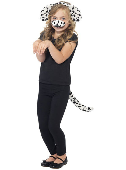 Set chien dalmatien enfant