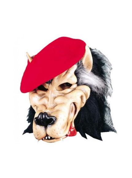 Masque méchant loup adulte