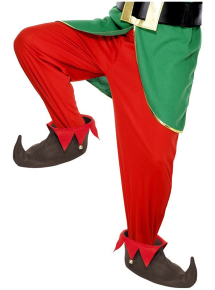 Chaussures d'elfe marrons