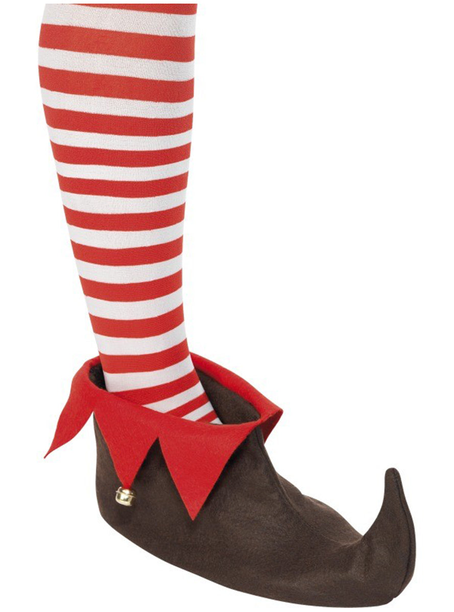 Chaussures d'elfe marrons