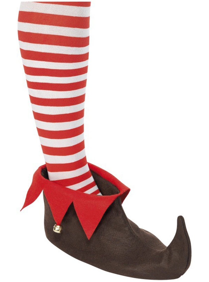 Chaussures d'elfe marrons