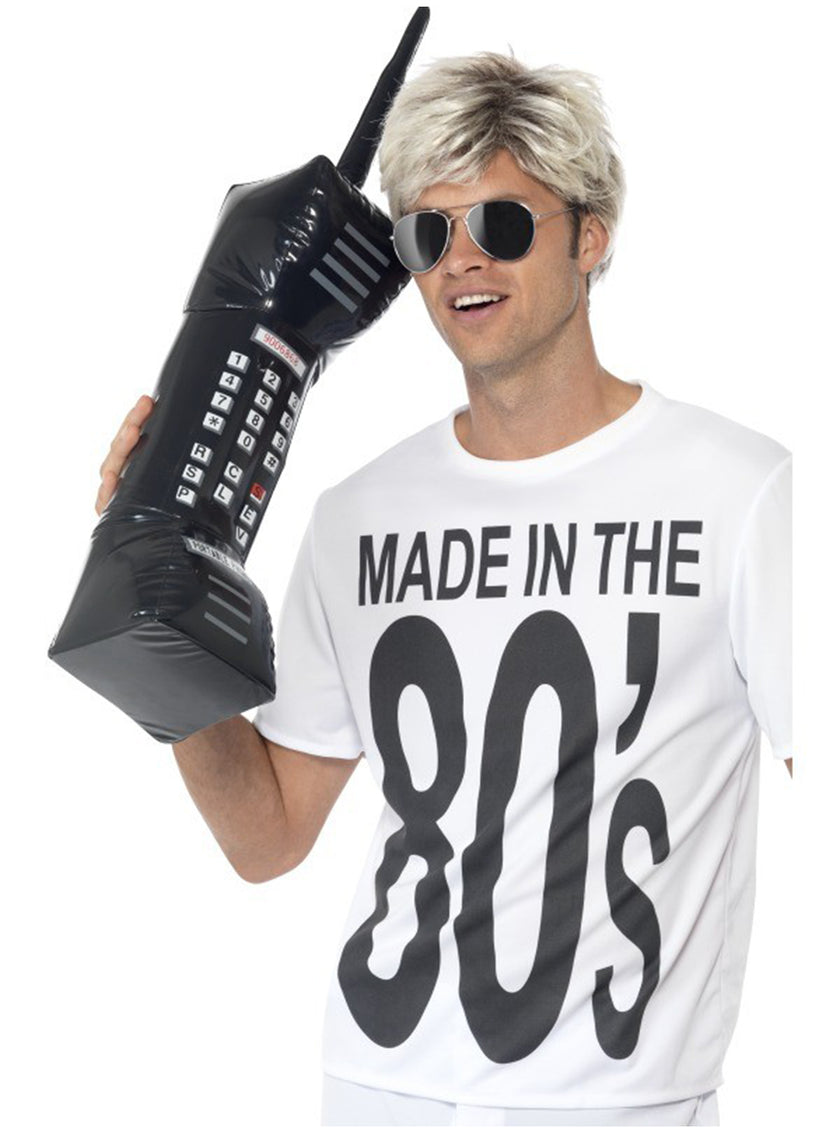 Téléphone rétro gonflable