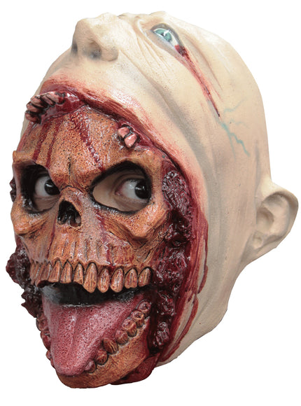 Masque squelette masqué enfant