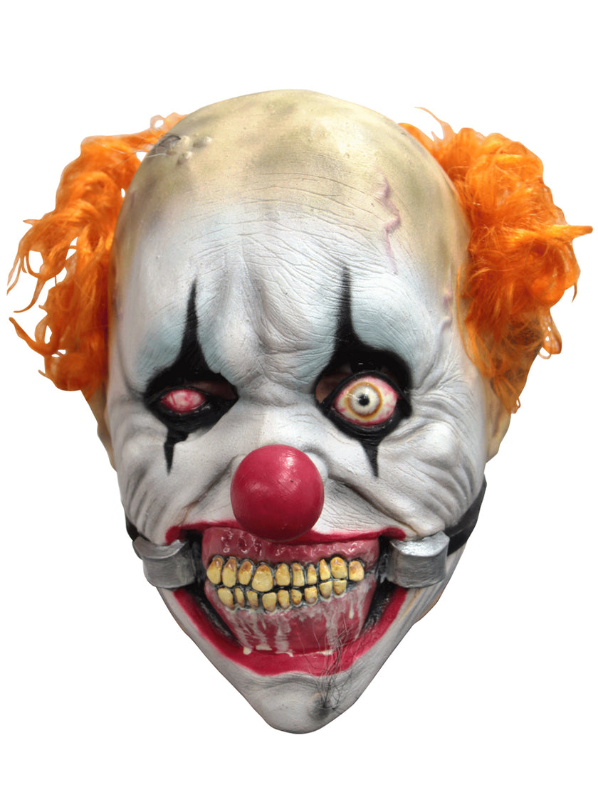 Masque clown rieur effrayant