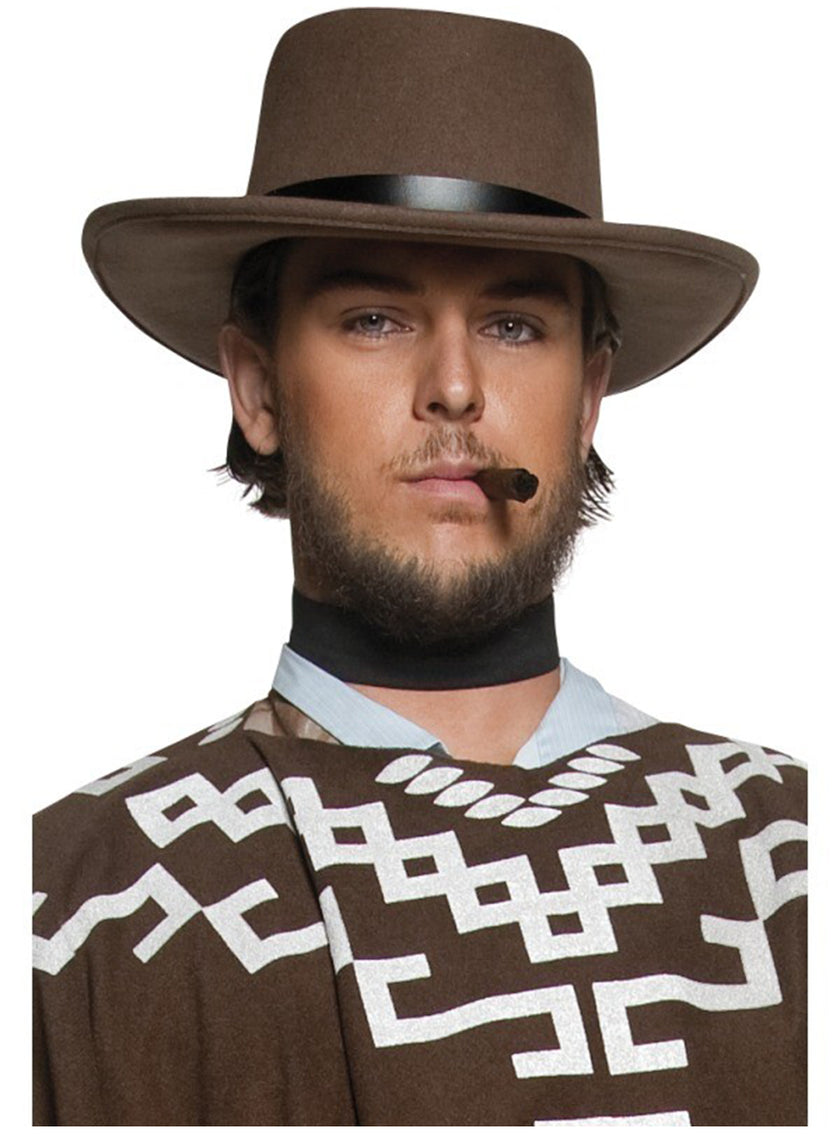 Chapeau de tireur errant de l'Ouest