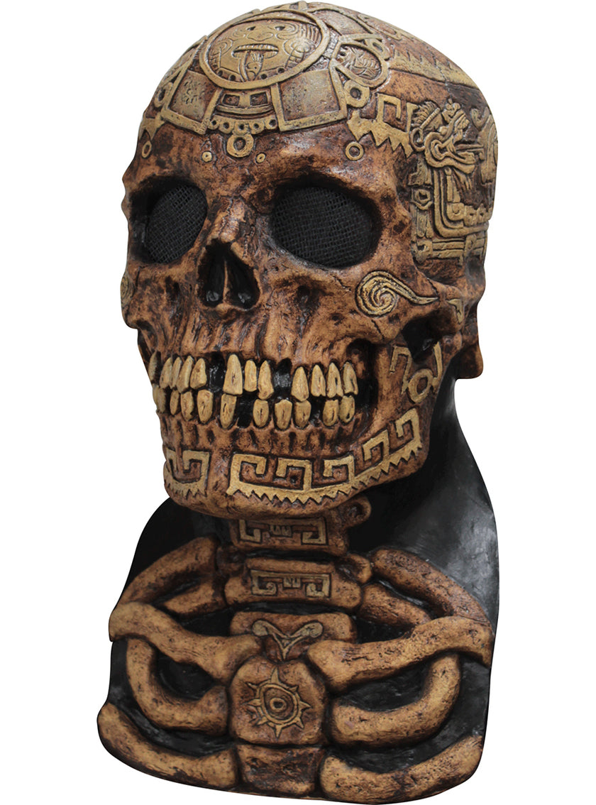 Masque Calavera tatouée adulte
