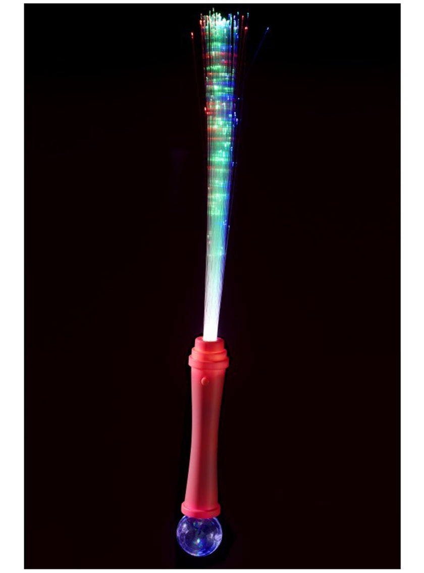 Baguette magique de fibre optique