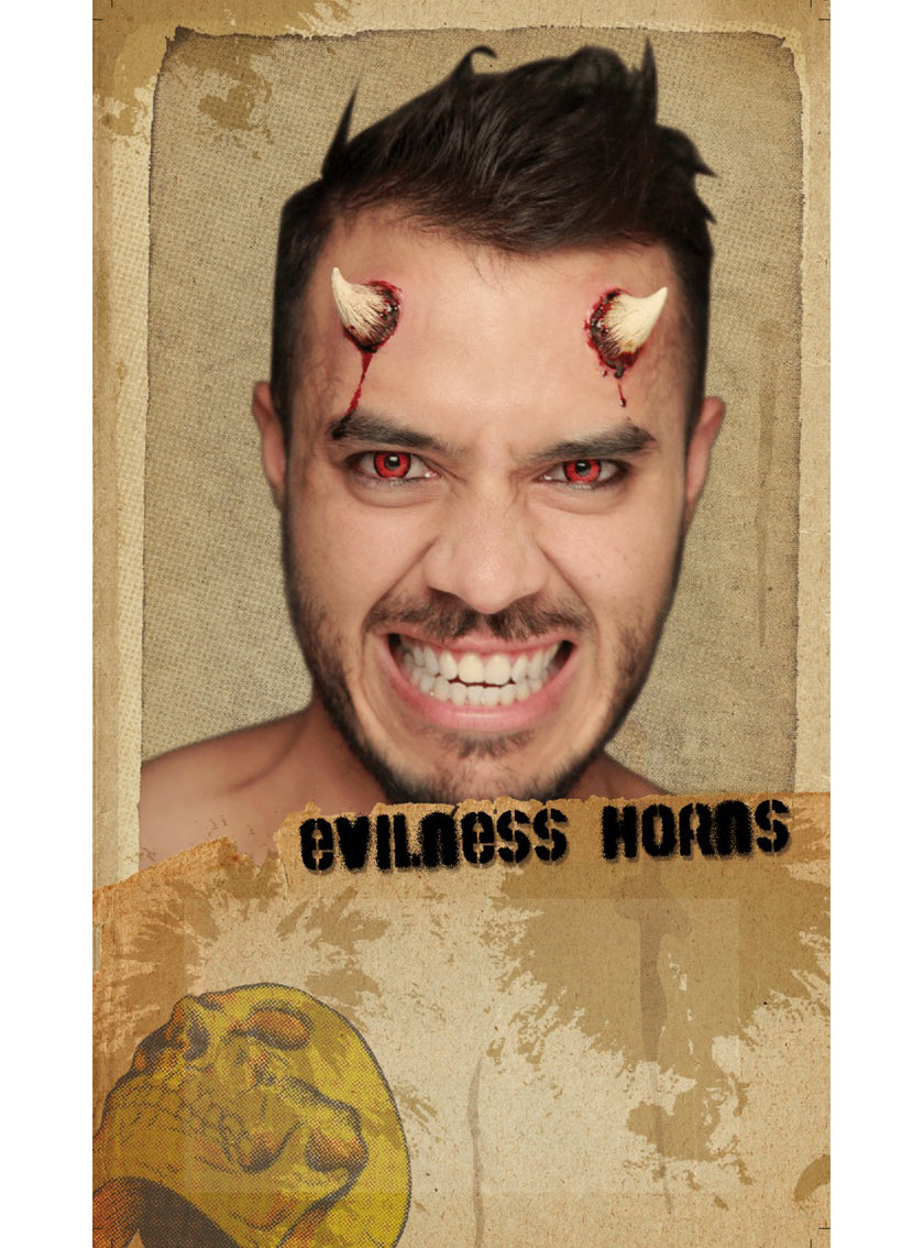 Mini cornes sataniques