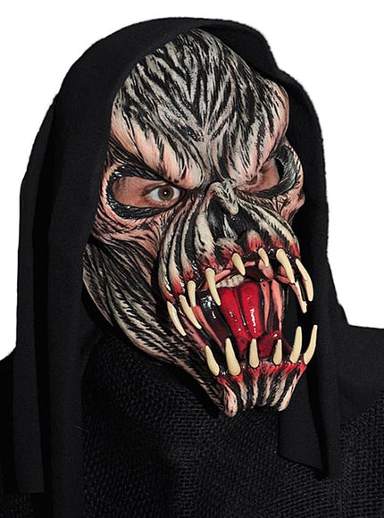 Masque monstre grandes canines adultes