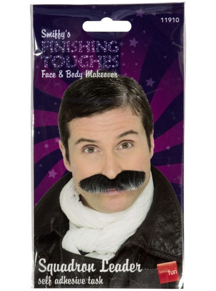 Moustache de commandant d'avion