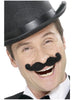 Moustache de music hall