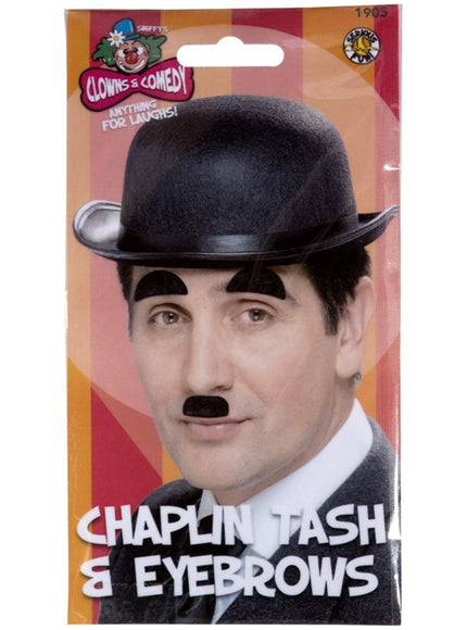 Moustache et sourcils de Chaplin