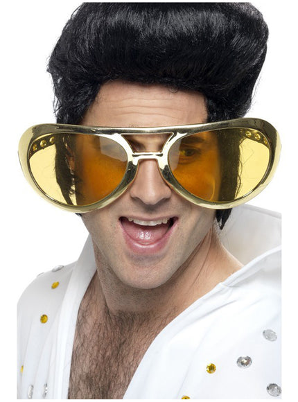 Lunettes de rock géante des années 70