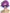 Grandes lunettes avec une forme de coeur