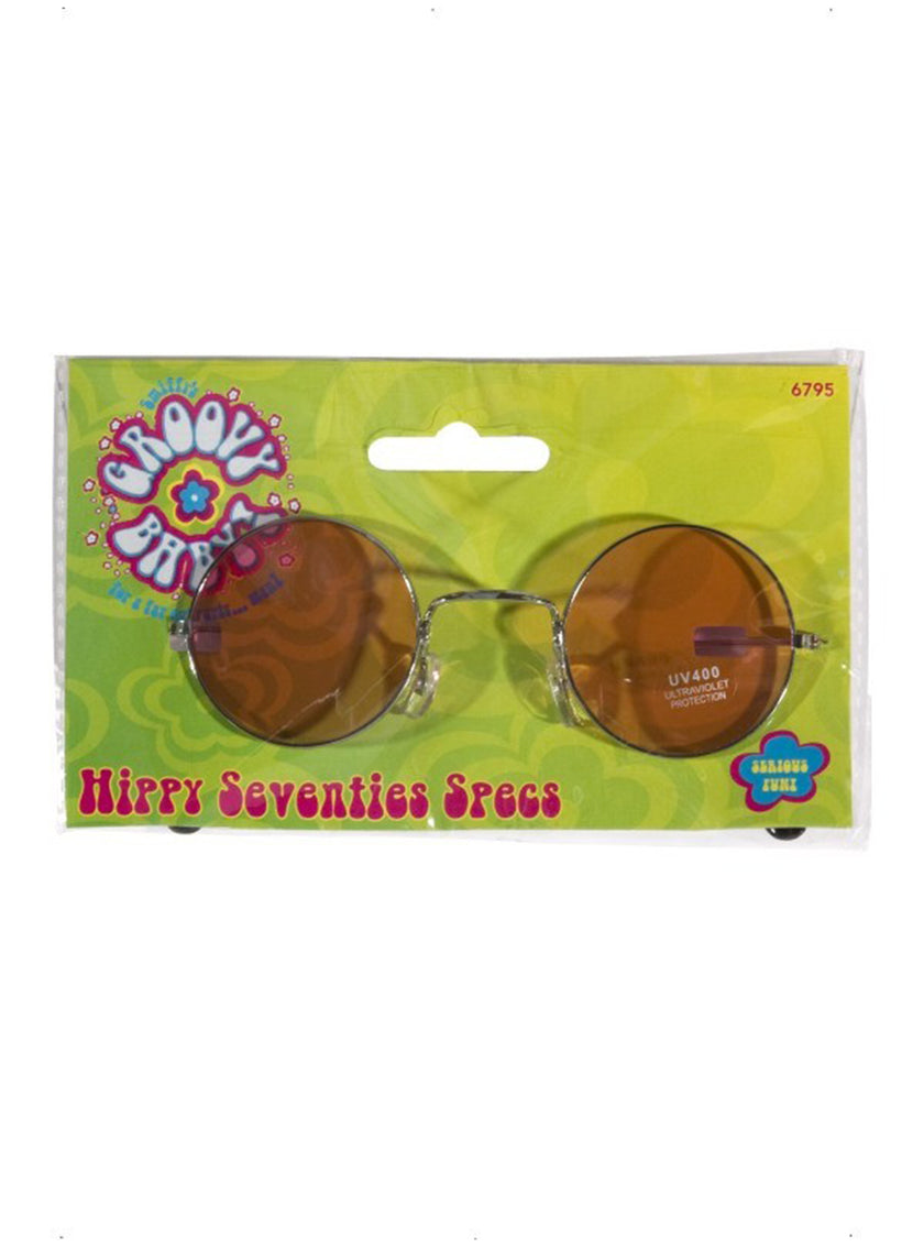 Lunettes Hippies des Années 70
