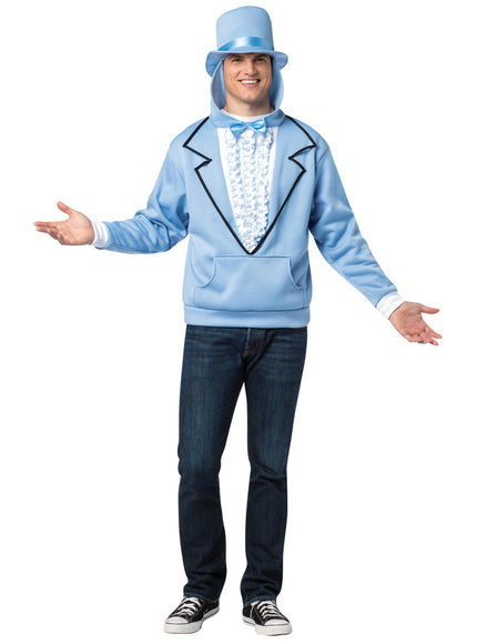 Veste Dumb and Dumber bleue adulte