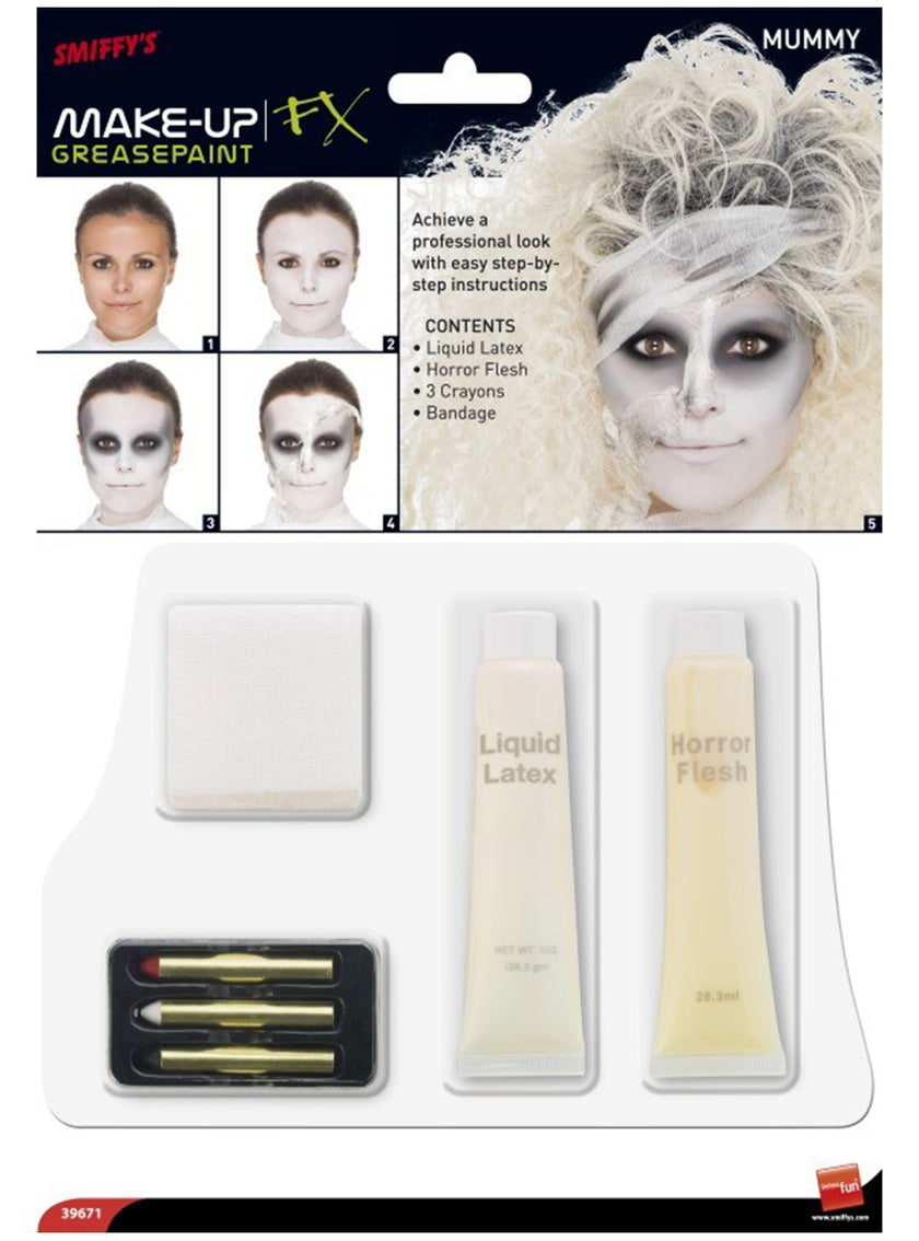 Kit maquillage momie