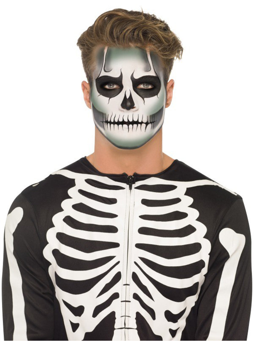 Kit de maquillage de squelette qui brille dans l'obscurité