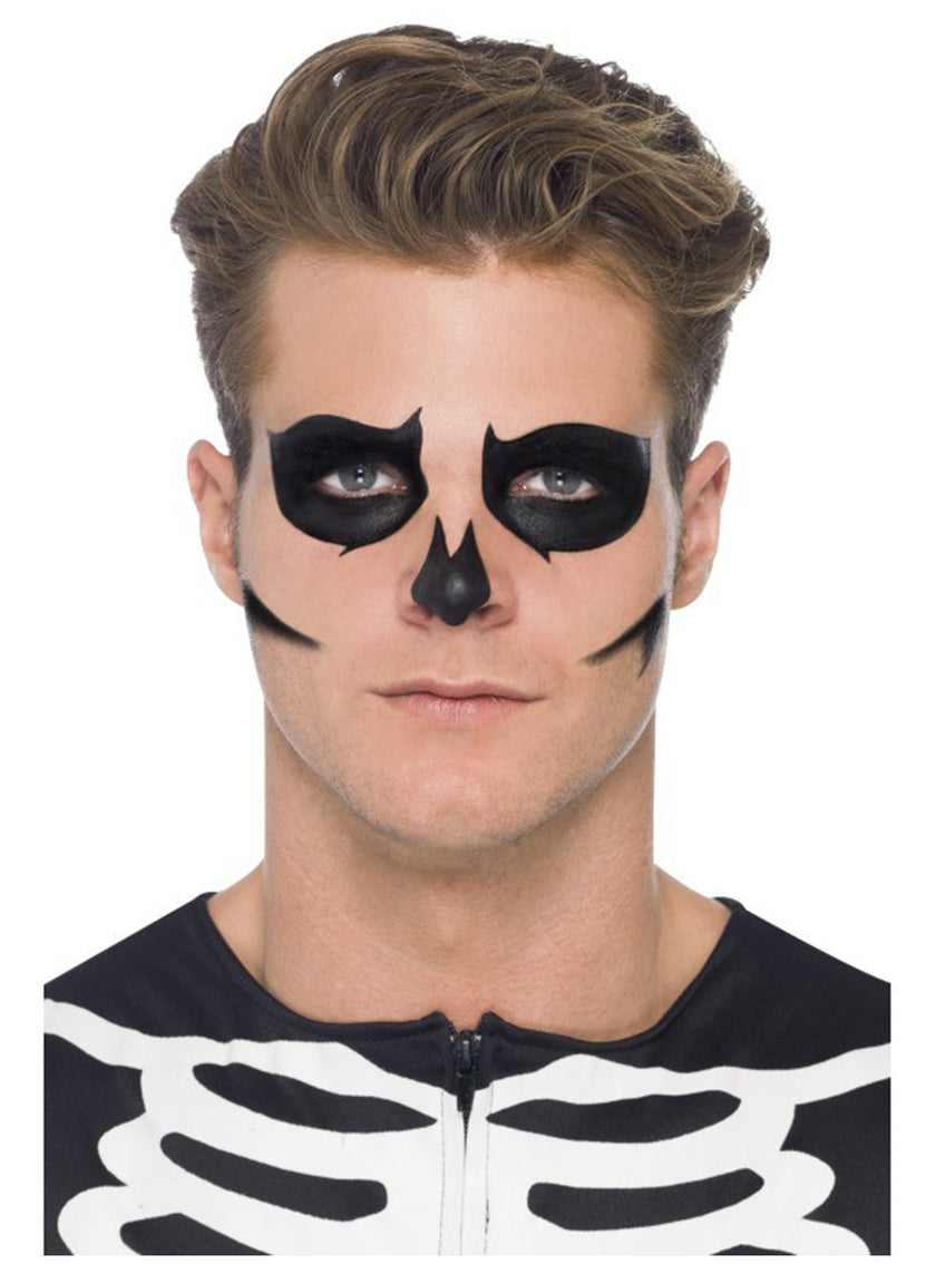 Kit de maquillage de squelette qui brille dans l'obscurité