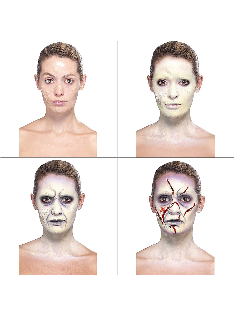 Kit de zombie en latex