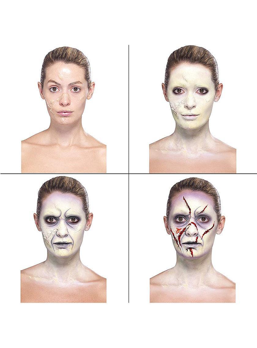 Kit de zombie en latex