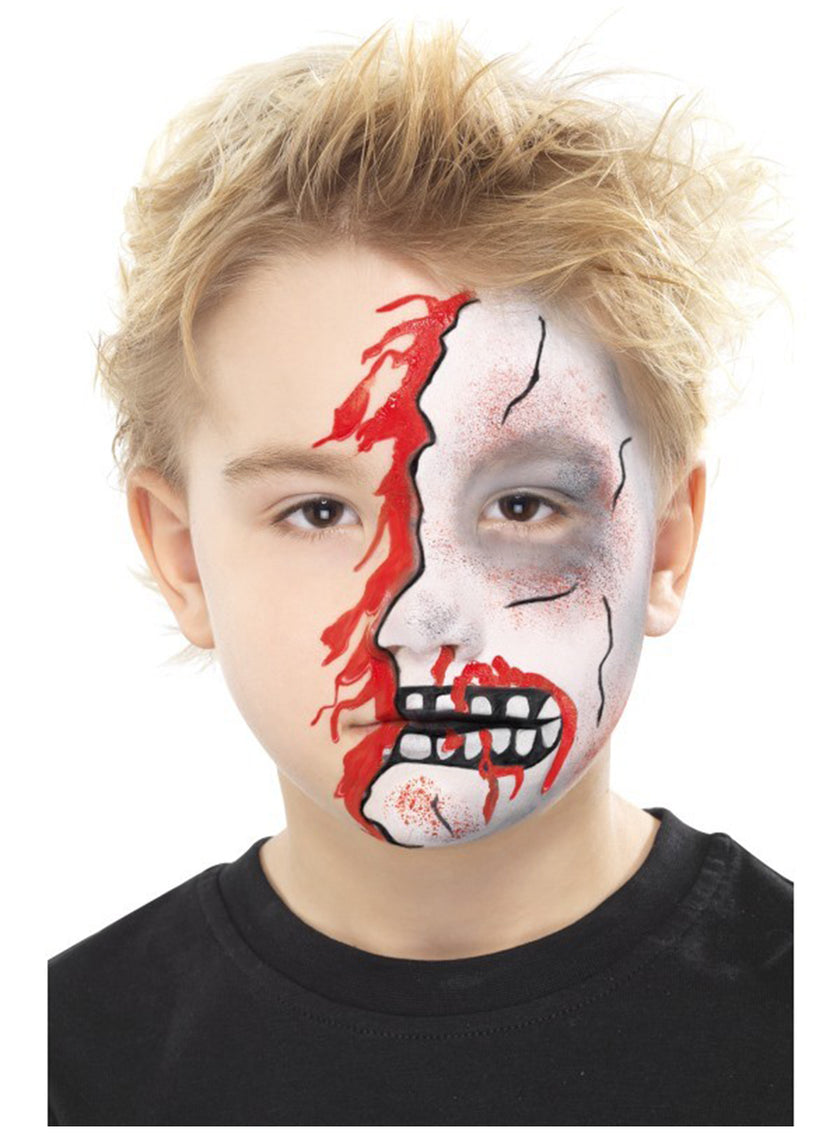 Kit de maquillage à l'eau d'Halloween